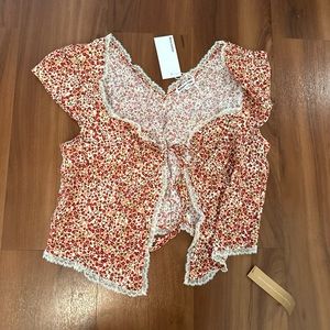 Reformation Safia Top